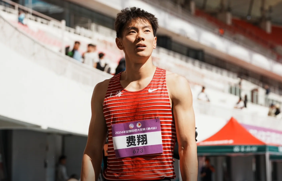 要进行标枪, 致无法完赛